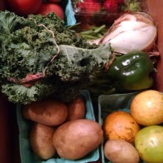 Local fruit & veggies straight from NC